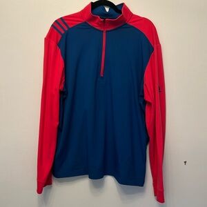 Adidas zip up size large EUC
